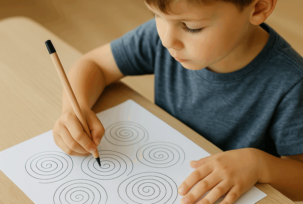 Grafoterapia para niñ@s con dificultades de aprendizaje