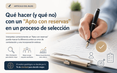 Selección: El apto «con reservas»