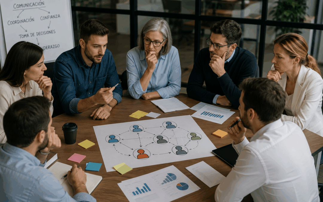 Cómo interpretar dinámicas internas en un equipo