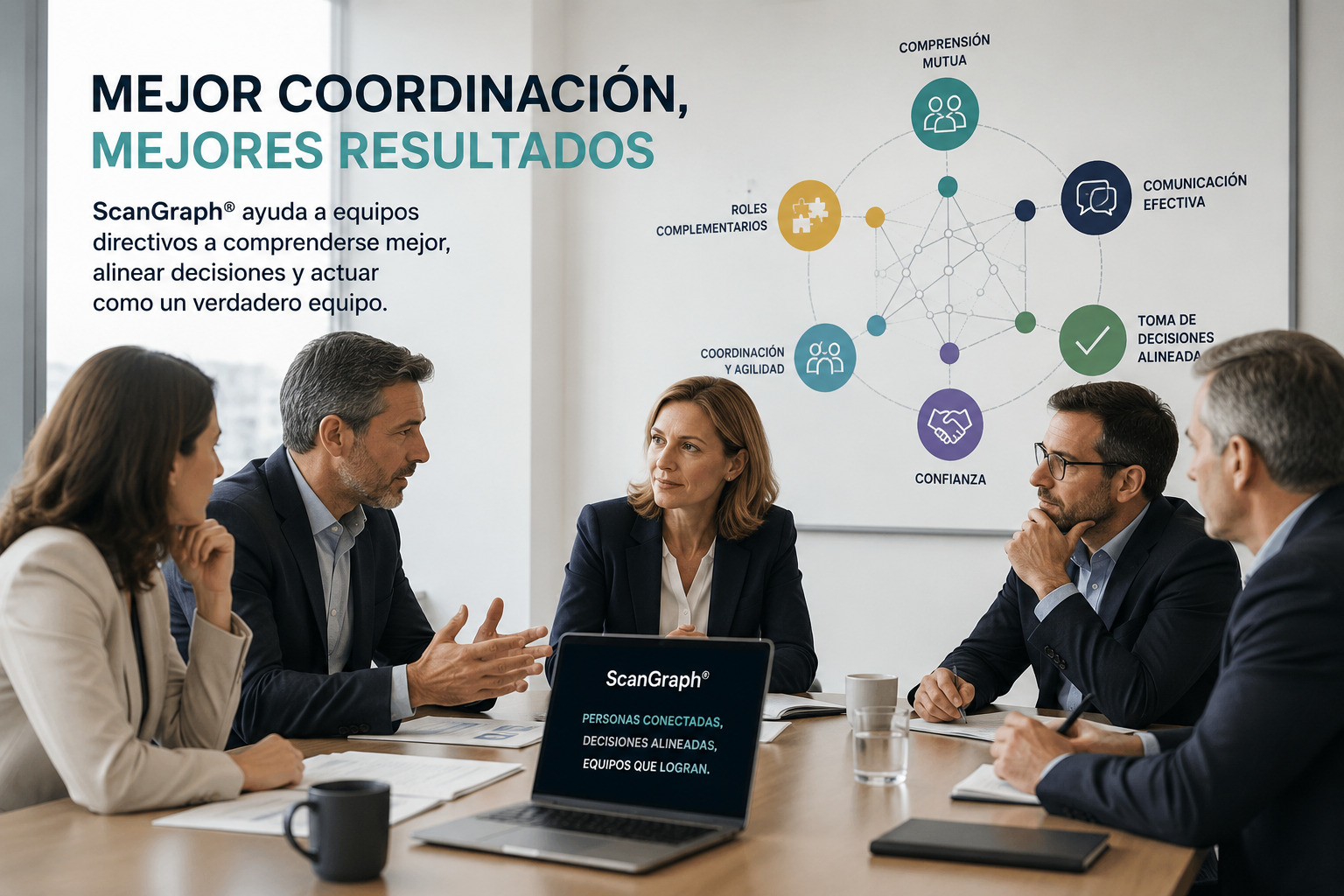 scangraph y equipo